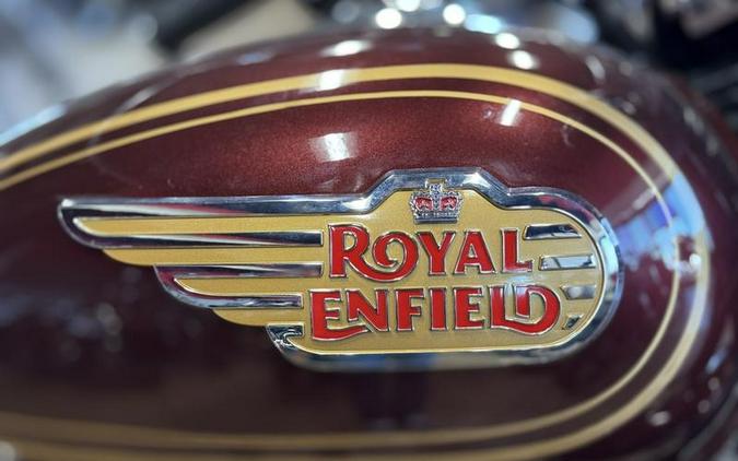 2024 Royal Enfield Bullet 350 Maroon