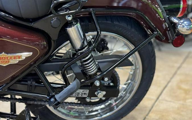 2024 Royal Enfield Bullet 350 Maroon