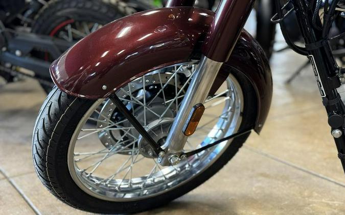 2024 Royal Enfield Bullet 350 Maroon