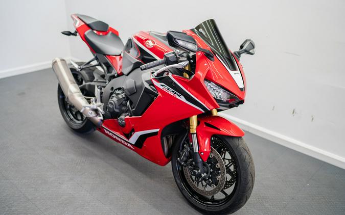 2018 Honda CBR1000RR