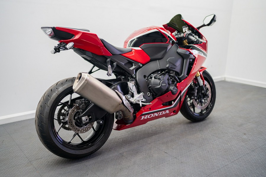 2018 Honda CBR1000RR