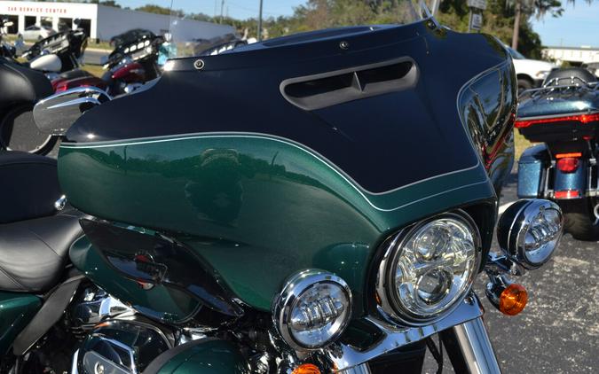 2024 Harley-Davidson Tri Glide Ultra Alpine Green / Vivid Black - FLHTCUTG