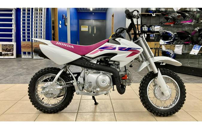 2024 Honda CRF50F