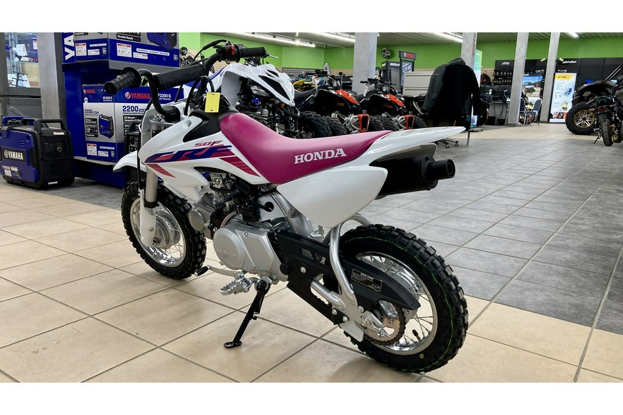 2024 Honda CRF50F