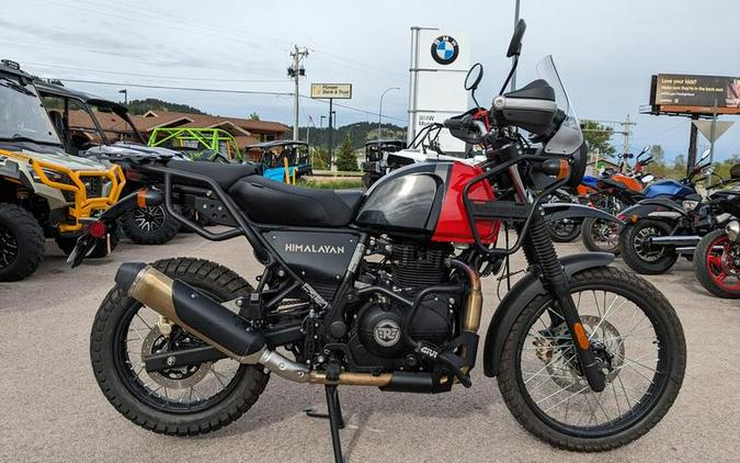 2023 Royal Enfield Himalayan Rock Red