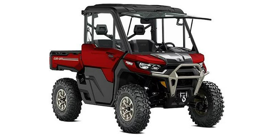 2025 Can-Am DEFENDER LIMITED CAB HD10