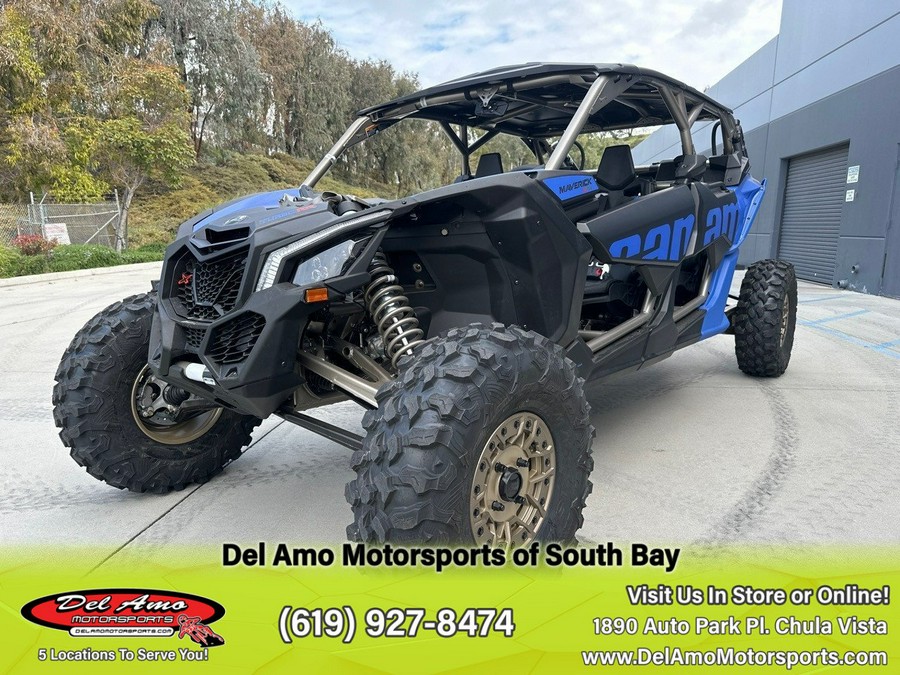 2024 Can-amt MAVERICK X3 MAX X RS WITH SMART-SHOX TURBO RR