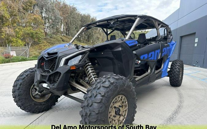 2024 Can-amt MAVERICK X3 MAX X RS WITH SMART-SHOX TURBO RR