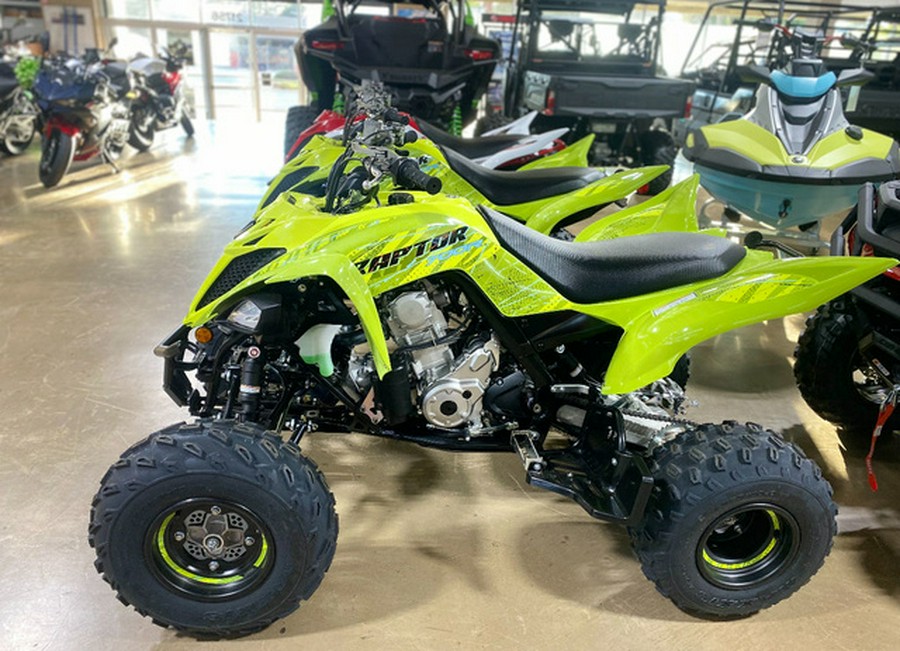2026 Yamaha Raptor 700R SE