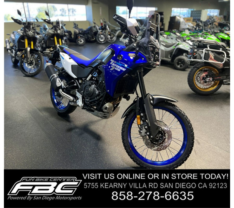 2025 Yamaha Tenere 700