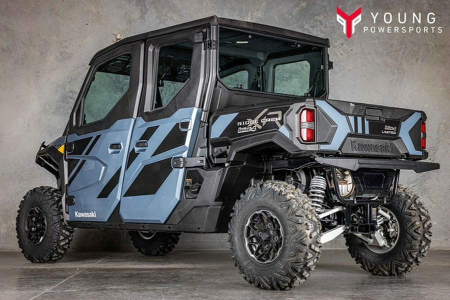 2025 Kawasaki Ridge XR Crew Limited HVAC