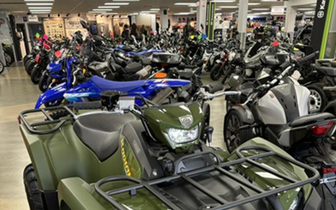 2026 Yamaha Kodiak 450 EPS