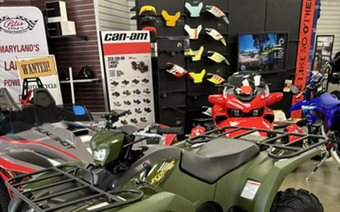 2026 Yamaha Kodiak 450 EPS
