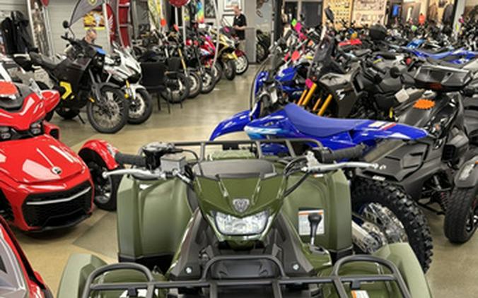 2026 Yamaha Kodiak 450 EPS