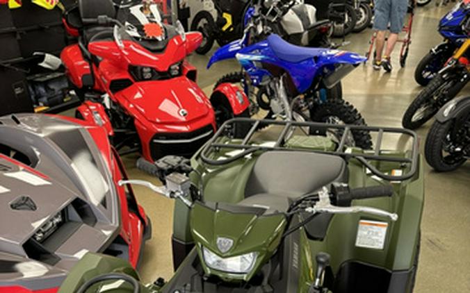 2026 Yamaha Kodiak 450 EPS