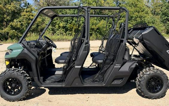2027 Can-Am Defender MAX DPS HD9 Compass Green