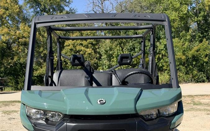 2027 Can-Am Defender MAX DPS HD9 Compass Green