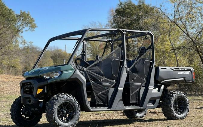 2027 Can-Am Defender MAX DPS HD9 Compass Green