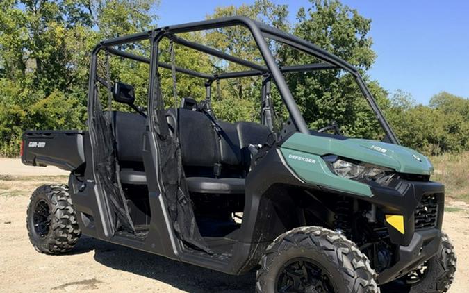 2027 Can-Am Defender MAX DPS HD9 Compass Green