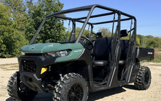 2027 Can-Am Defender MAX DPS HD9 Compass Green