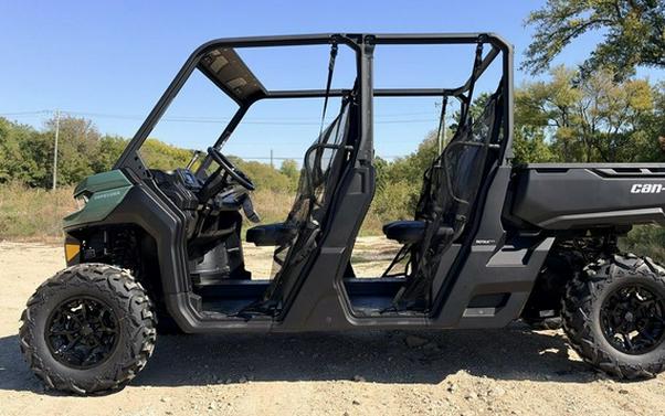 2027 Can-Am Defender MAX DPS HD9 Compass Green