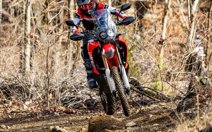 2026 Honda CRF300L RALLY ABS Red - HM1900