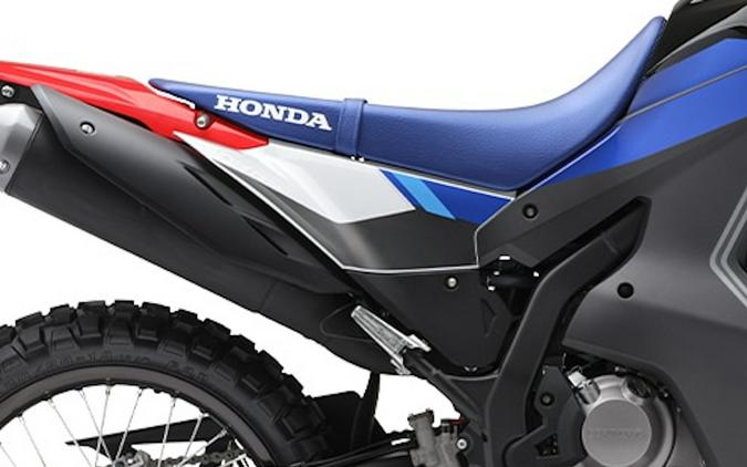 2026 Honda CRF300L RALLY ABS Red - HM1900