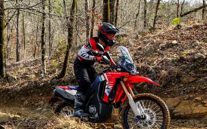 2026 Honda CRF300L RALLY ABS Red - HM1900