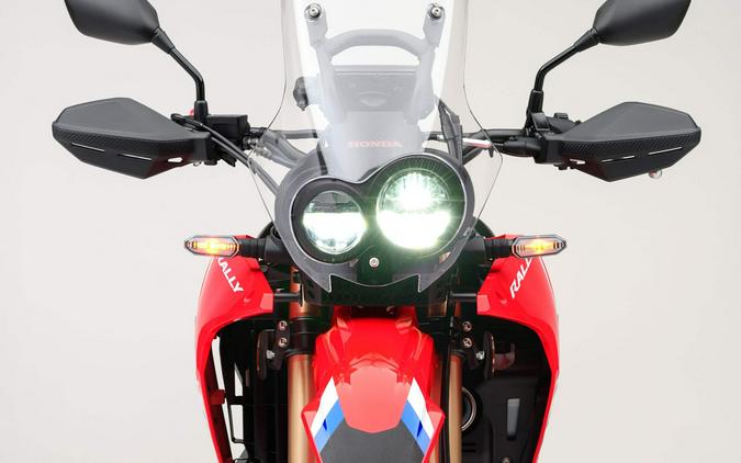 2026 Honda CRF300L RALLY ABS Red - HM1900