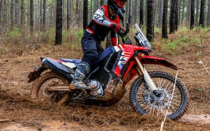 2026 Honda CRF300L RALLY ABS Red - HM1900