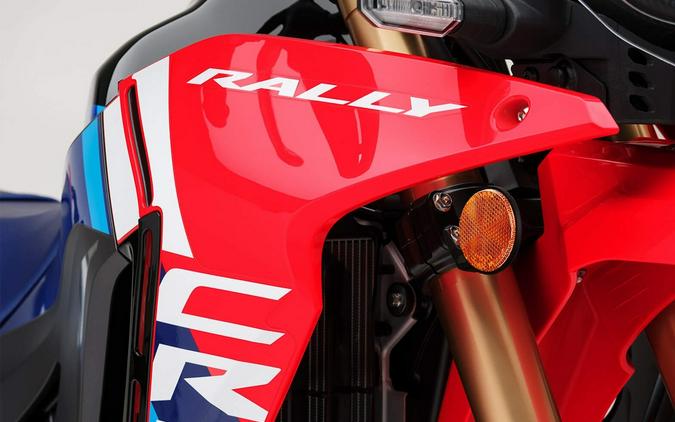 2026 Honda CRF300L RALLY ABS Red - HM1900