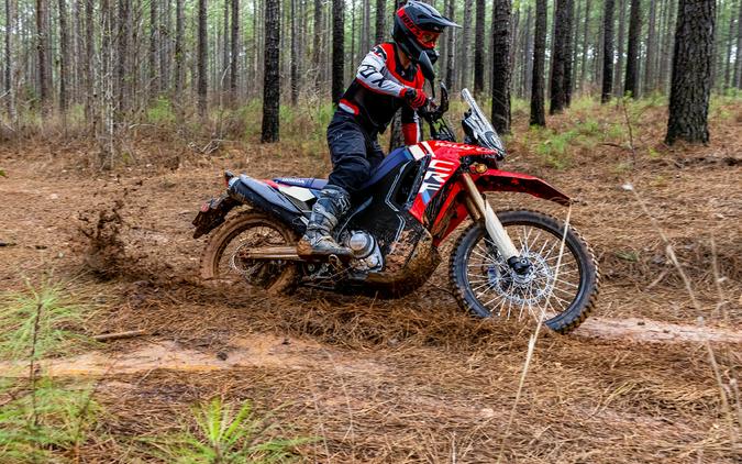 2026 Honda CRF300L RALLY ABS Red - HM1900