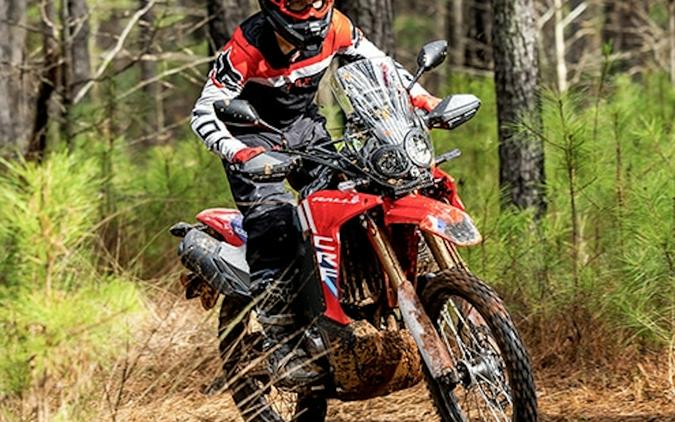 2026 Honda CRF300L RALLY ABS Red - HM1900