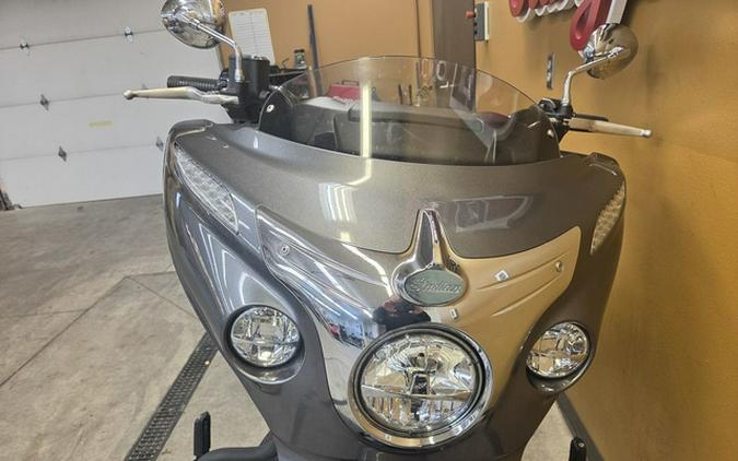 2018 Indian Chieftain Dark Horse ABS Thunder Black Smoke