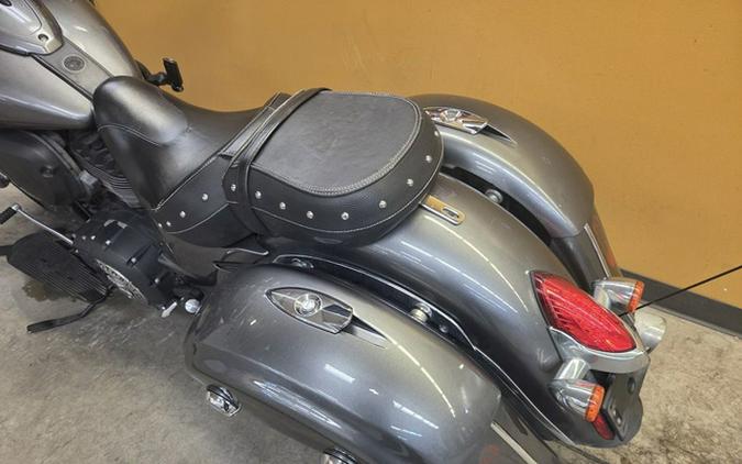 2018 Indian Chieftain Dark Horse ABS Thunder Black Smoke