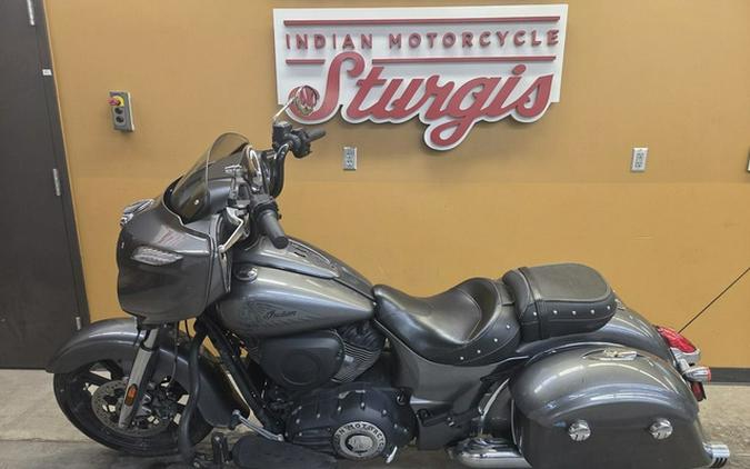 2018 Indian Chieftain Dark Horse ABS Thunder Black Smoke