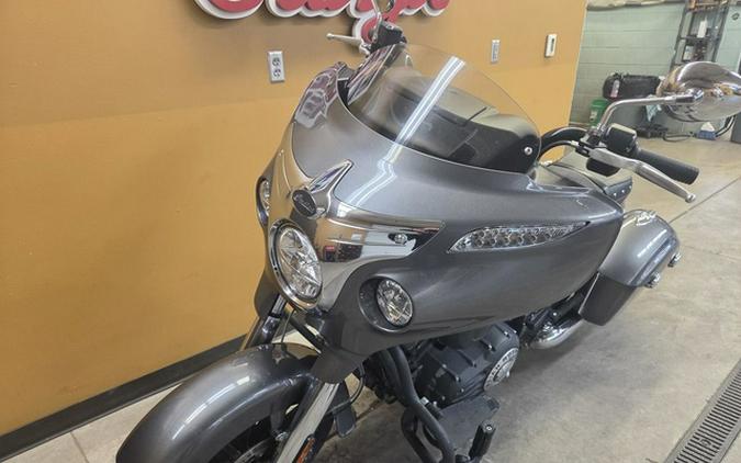 2018 Indian Chieftain Dark Horse ABS Thunder Black Smoke