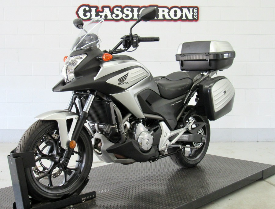 Honda nc700x 2013