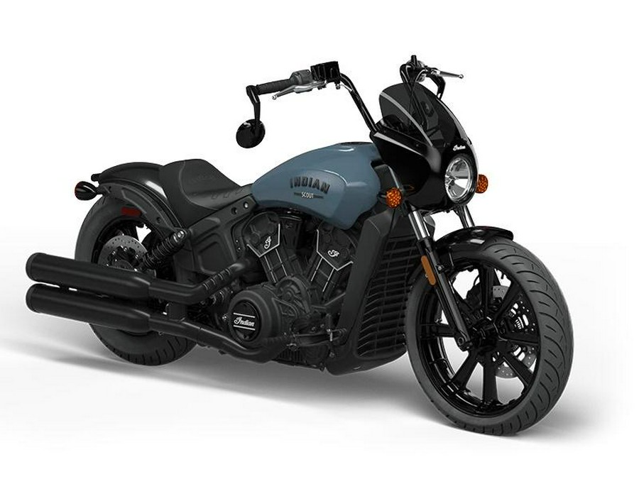 2022 Indian Motorcycle® Scout® Rogue ABS Storm Blue