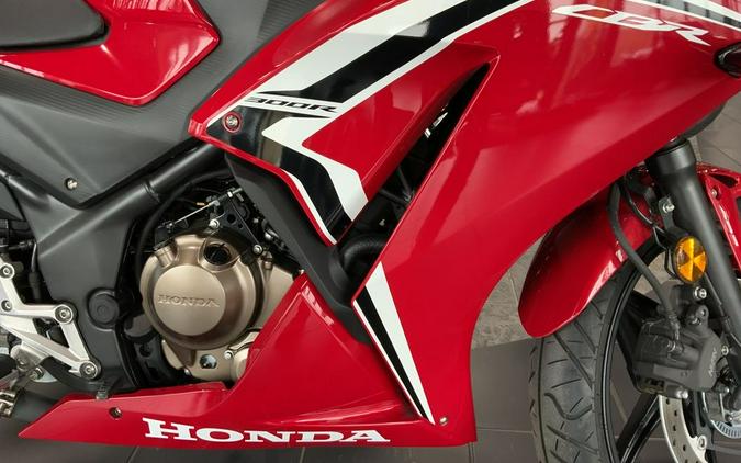 2021 Honda® CBR300R ABS