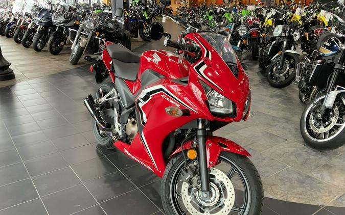 2021 Honda® CBR300R ABS