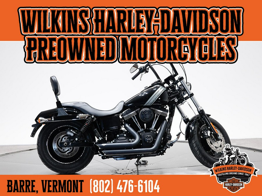 2014 Harley-Davidson Fat Bob