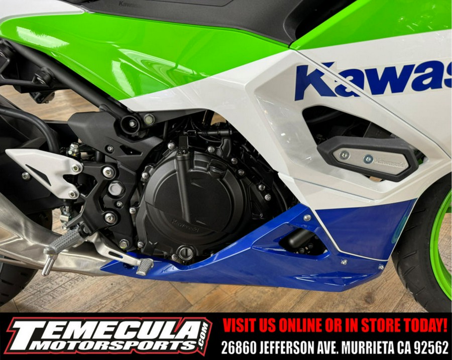 2024 Kawasaki Ninja® 500 SE 40th Anniversary Edition ABS