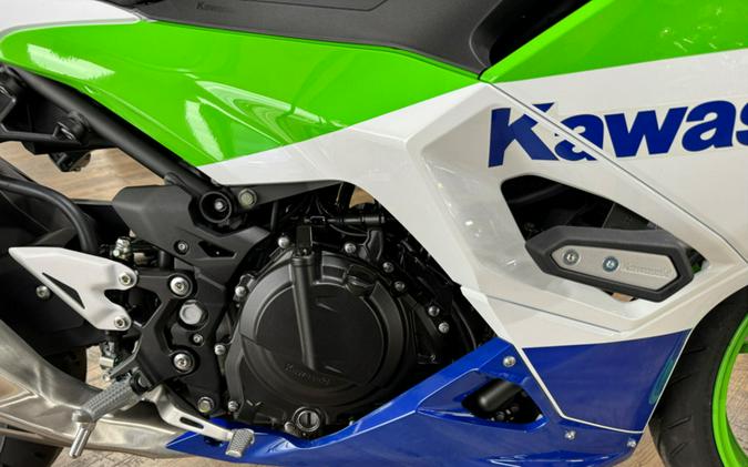 2024 Kawasaki Ninja® 500 SE 40th Anniversary Edition ABS