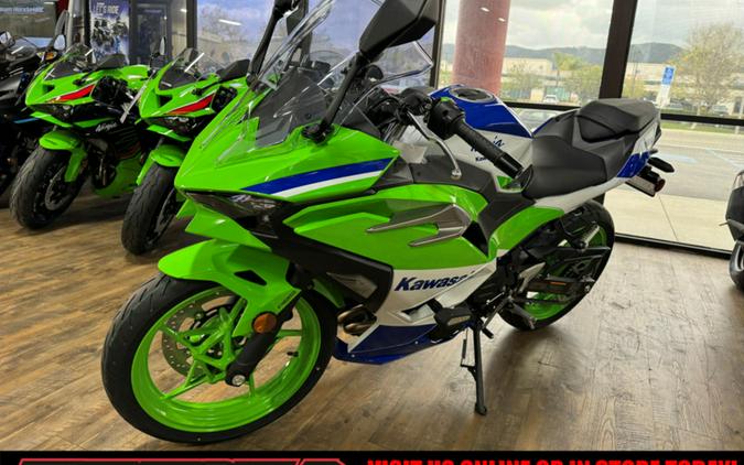 2024 Kawasaki Ninja® 500 SE 40th Anniversary Edition ABS