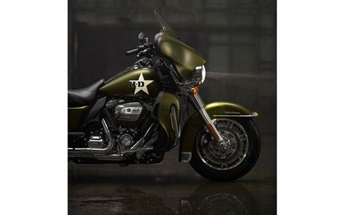 2022 Harley-Davidson Tri Glide Ultra (G.I. Enthusiast Collection)