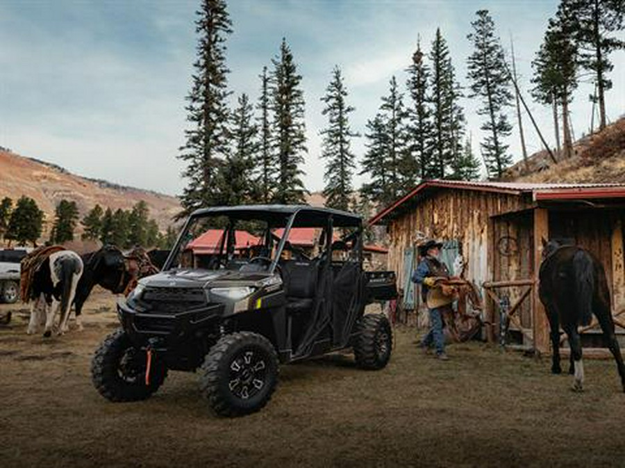 2025 Polaris Ranger Crew XP 1000 Texas Edition