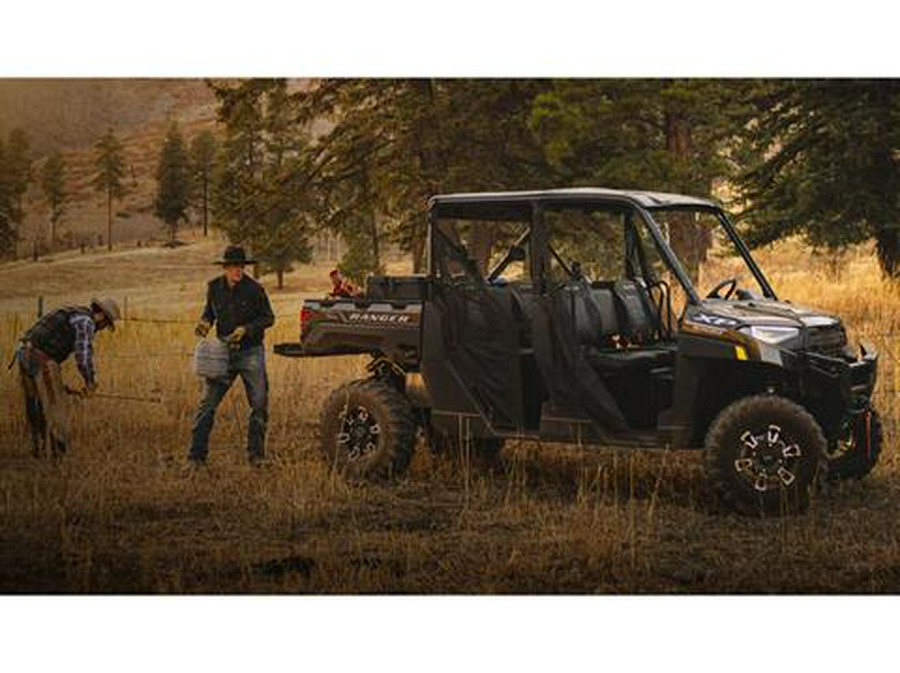 2025 Polaris Ranger Crew XP 1000 Texas Edition