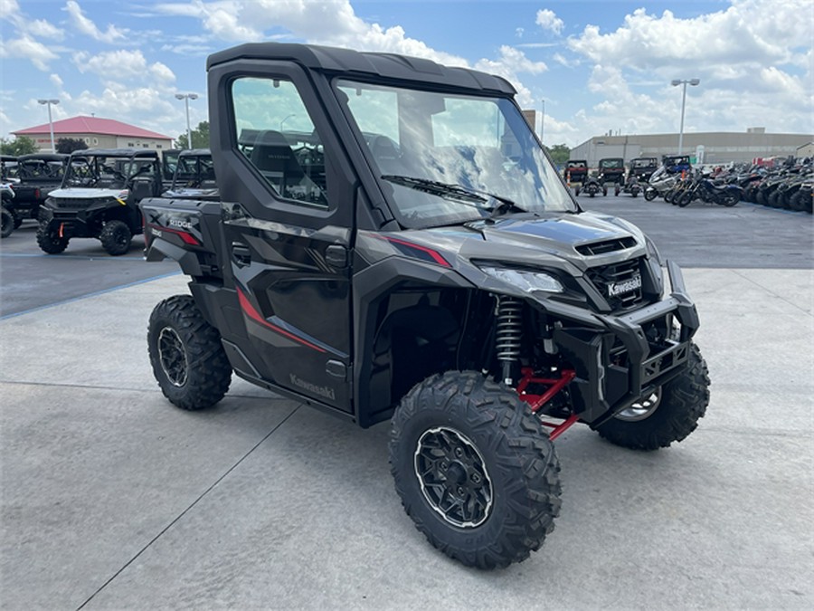 2024 Kawasaki RIDGE XR HVAC