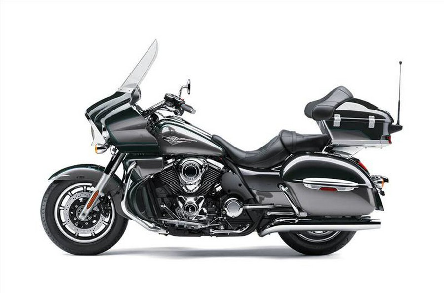 2024 Kawasaki Vulcan 1700 Voyager ABS Metallic Graphite Gray/Metallic Carbon Gray